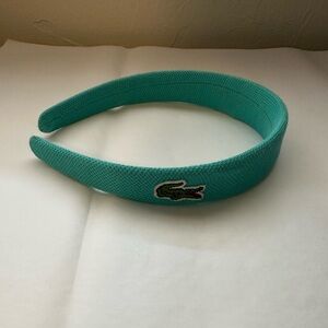 Blue Lacoste Headband